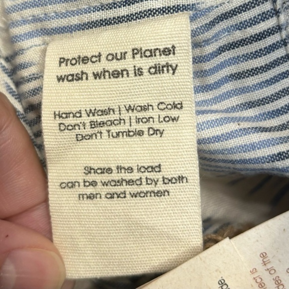 Otherwise NWT Bucket‎ Hat Blue White Y2K Retro Summer - Picture 8 of 8